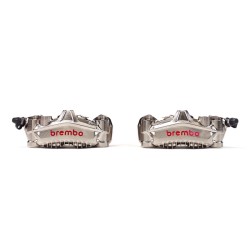 Pair of Brembo GP4 Motogp Radial Brake Calipers Int.108 Mm Brake Calipers Brembo